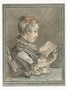 قراءة امرأة Femme lisant Eloyse et Abailar بواسطة جيل ديمارتو