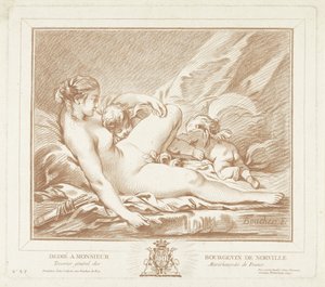 اجتمع Liggende Venus مع Amor en Anteros