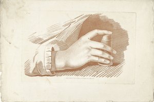 دراسة اليد اليمنى كتب مبادئ التصميم (عنوان السلسلة) بواسطة ويدوي فرانسوا شيرو