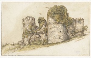 منظر لـ Château de César في Vau