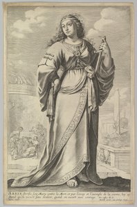 آري ، 1647. المؤلفون: جيل روسيليت ، أبراهام بوس.
