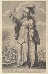 ديبوراه ، 1647. المؤلفون: جيل روسيليت ، أبراهام بوس.