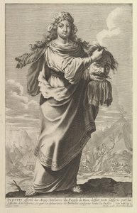 جوديث ، 1647. المؤلفون: جيل روسيليت ، أبراهام بوس.