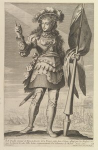 خادمة أورليانز ، 1647. المؤلفون: جيل روسيليت ، أبراهام بوس.