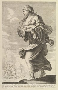 بانثيوس ، 1647. المؤلفون: جيل روسيليت ، أبراهام بوس.