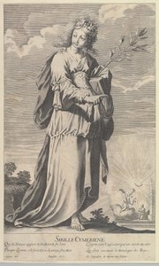 Cimmerian العرافة ، كاليفورنيا. 1635. المؤلفون: جيل روسيليت ، أبراهام بوس.