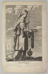 ساميان العرافة ، كاليفورنيا. 1635. المؤلفون: جيل روسيليت ، أبراهام بوس.