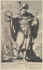 Sphiron ، كاليفورنيا. 1639-40. التأليف: جيل روسيليت ، أبراهام بوس.
