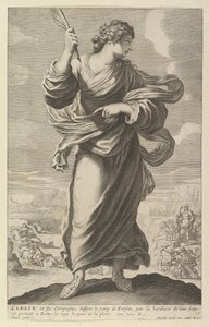 كليلي ، 1647. التأليف: جيل روسيليت ، أبراهام بوسيه.