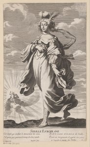 Europese sibille Sibille Europeane (العنوان على الكائن) Sibillen (عنوان السلسلة) Les Sibylles (عنوان السلسلة) بواسطة جيل روسيليت