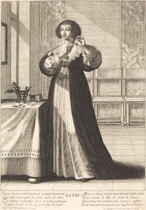نار بواسطة جيل روسيليت بعد Grégoire Huret