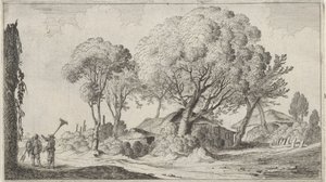 مزارع بين الأشجار Twelve Landscapes (عنوان السلسلة)