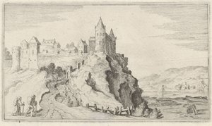 مدينة محصنة على تل Twelve Landscapes (عنوان السلسلة)