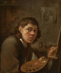 صورة شخصية في الاستوديو