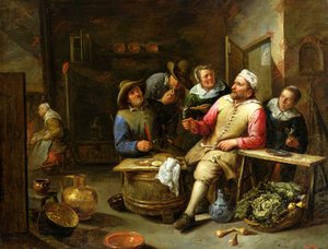 بار الصالة ، 1657