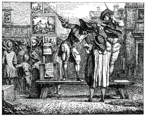 موكب عادل ، 1885. بواسطة جيلو