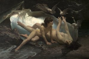 النياد ، 1881 بواسطة Gioacchino Pagliei