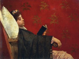 The Reader, by Gioacchino Toma بواسطة جياشينو توما