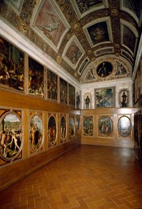 منظر لـ Studiolo de Francesco I de Medici