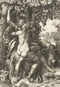 أنجليكا وميدورو ، ج .1570 بواسطة جورجيو غيسي