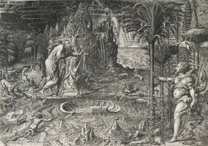 Thelegory of Life حلم رافائيل ، 1561