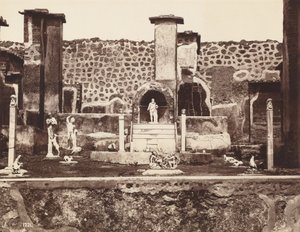بيت ماركوس لوكريتيوس، بومبي، بومبي، ج. 1870 (الصورة)