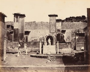 بيت ماركوس لوكريتيوس، بومبي، بومبي، ج. 1870 (الصورة)