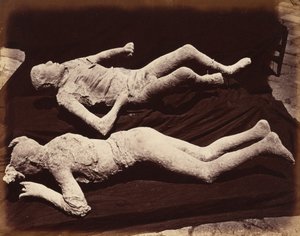 مصبوبات بشرية، بومبي، ج. 1870 (صورة) بواسطة جورجيو الصيف