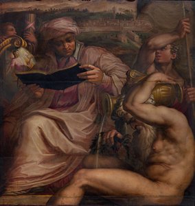 رمزية موغيلو ، 1563-1565 بواسطة جورجيو فاساري