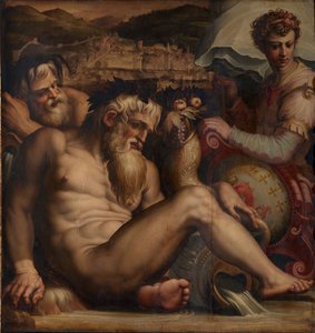 رمزية بيسكيا ، 1563-1565 بواسطة جورجيو فاساري