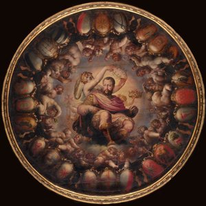 تأليه Cosimo I de Medici ، 1563-1565