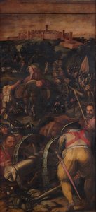 اقتحام مونتيريجيوني ، 1563-1565 بواسطة جورجيو فاساري