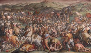 معركة مارسيانو في فال دي شيانا ، 1570-1571