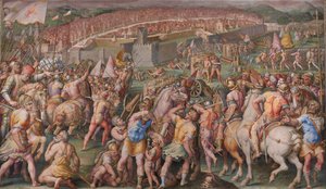 اقتحام قلعة ستامبايس في بيزا ، 1568-1571
