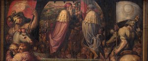 اتحاد فلورنسا وفيسول ، 1563-1565 بواسطة جورجيو فاساري