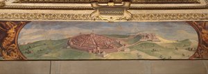 منظر لوسيانو ، 1557-1558 بواسطة جورجيو فاساري
