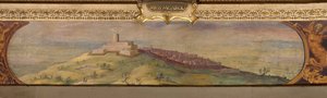 منظر لمونتكارلو ، 1557-1558 بواسطة جورجيو فاساري