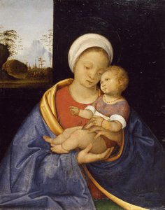 مادونا والطفل ، 1510-15