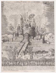 ال جيراندولا في قلعة سانت أنجيلو ، روما ، 1579 ، 1579.