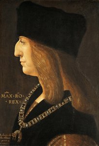 صورة للإمبراطور ماكسيميليان الأول 1459-1519