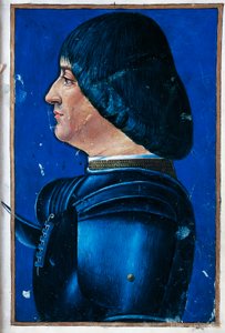Portrait of Ludovico Maria Sforza, Moro (Vigevano