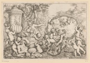 التقى Bacchanal مع Silenus