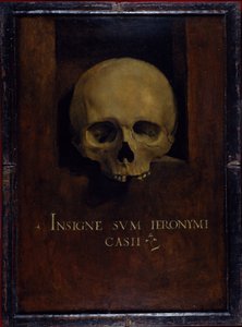 Memento Mori, c.1500 (oil on wood panel) بواسطة جيوفاني أنطونيو بولترافيو