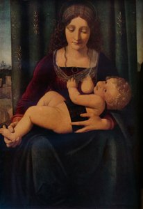 العذراء والطفل ، c1493-9 بواسطة جيوفاني أنطونيو بولترافيو
