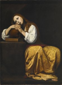 القديسة مريم المجدلية ، 1625-35 بواسطة جيوفاني أنطونيو جالي
