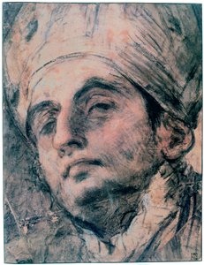 دراسة بورتريه ، c1676-1727 بواسطة جيوفاني أنطونيو بيليجريني