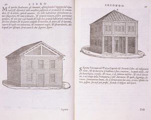 تطوير الإسكان ، من "Della Architettura" ، تم نشره عام 1590 بواسطة جيوفاني أنطونيو روسكوني