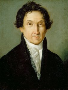 بورتريه ذاتي لجيوفاني باتيستا بورغيسي (1790-1846) بواسطة جيوفاني باتيستا بورغيسي