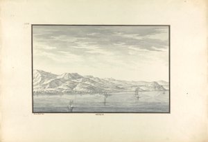منظر ل Artaki (الآن Erduk) بواسطة جيوفاني باتيستا بورا