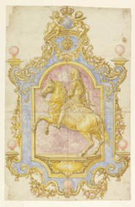 زخرفة الجدار لـ Cosimo III de &39;Medici